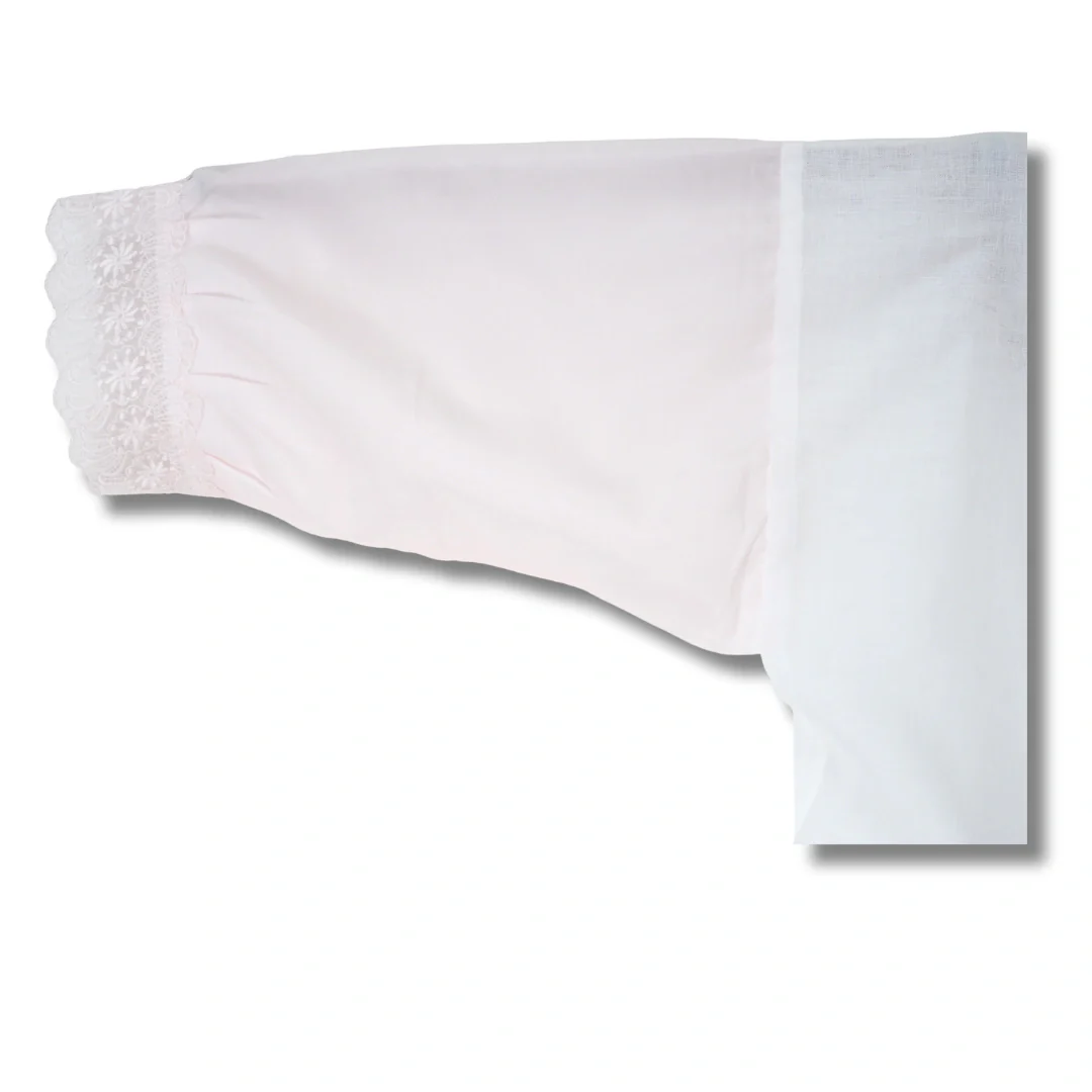 Damen Hada-Juban weiß-rosa - Image 2