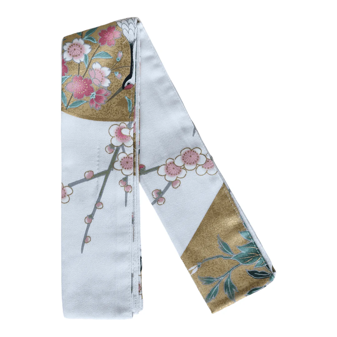 Damen Yukata Kranich Ume - Image 5