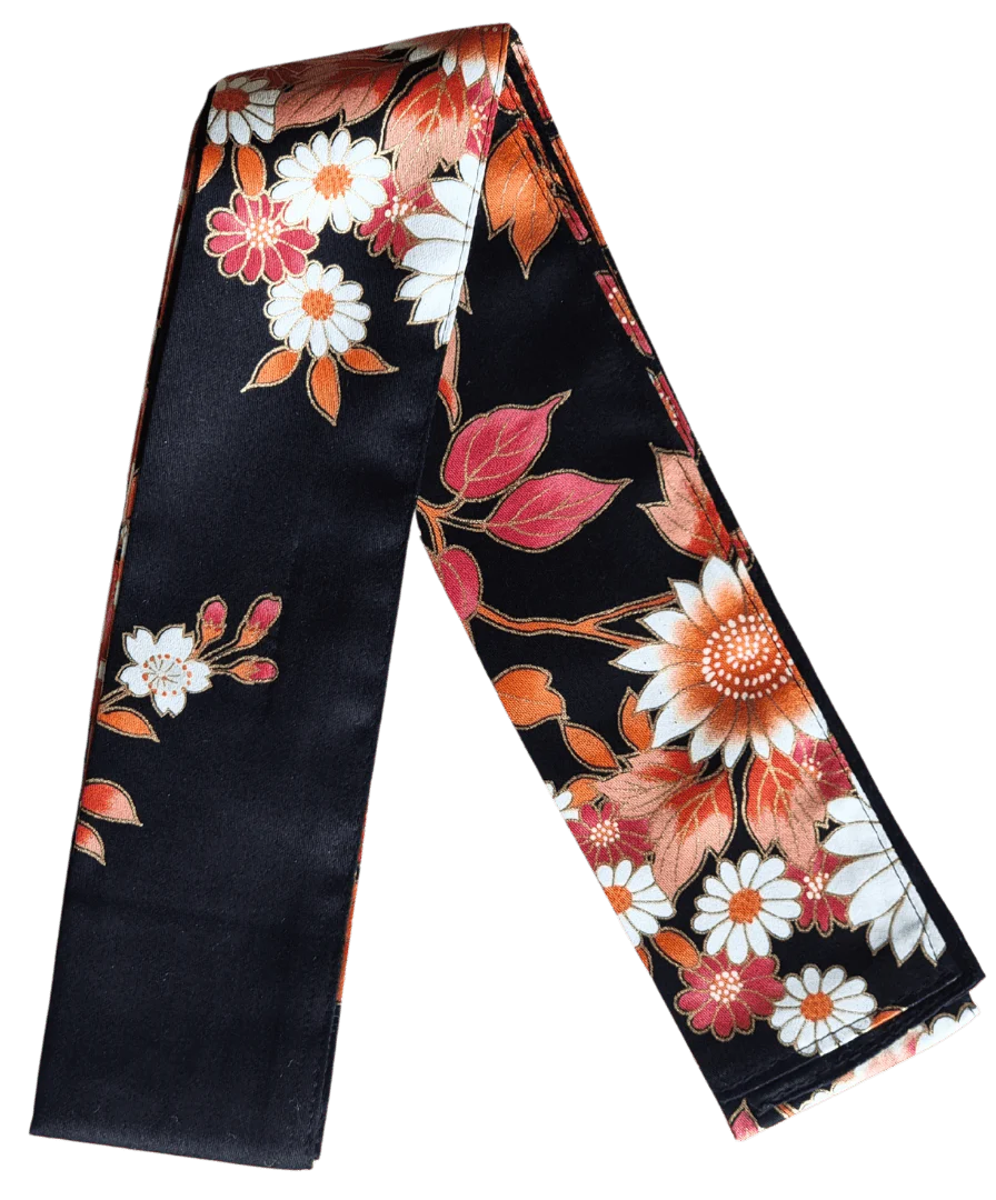 Damen Yukata Pfingstrosen und Kirschblüten - Image 3
