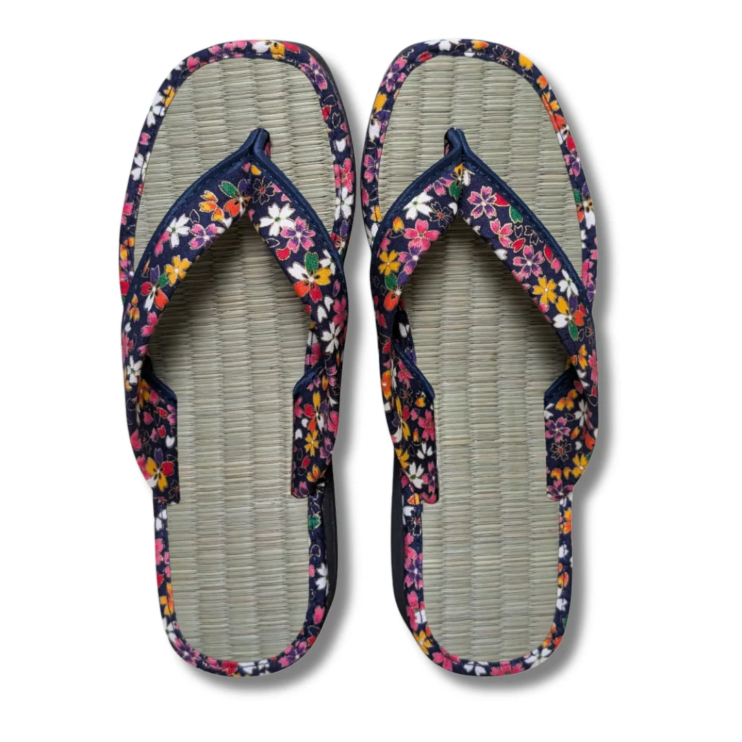 Damen Zori Flip Flops Blau 36 und 37 - Image 3