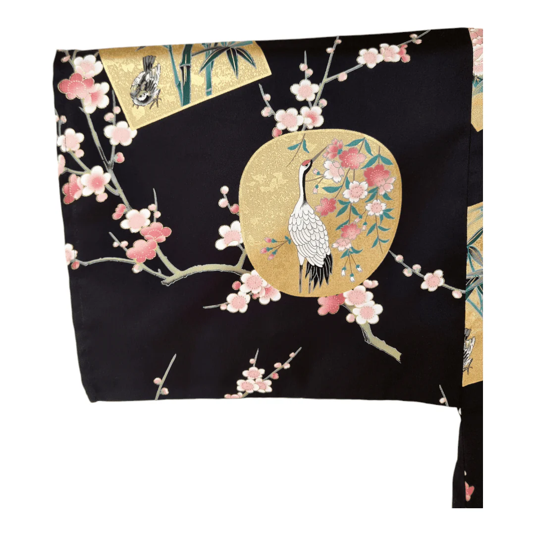 Haori / Hanten Damen Kranich Ume - Image 13