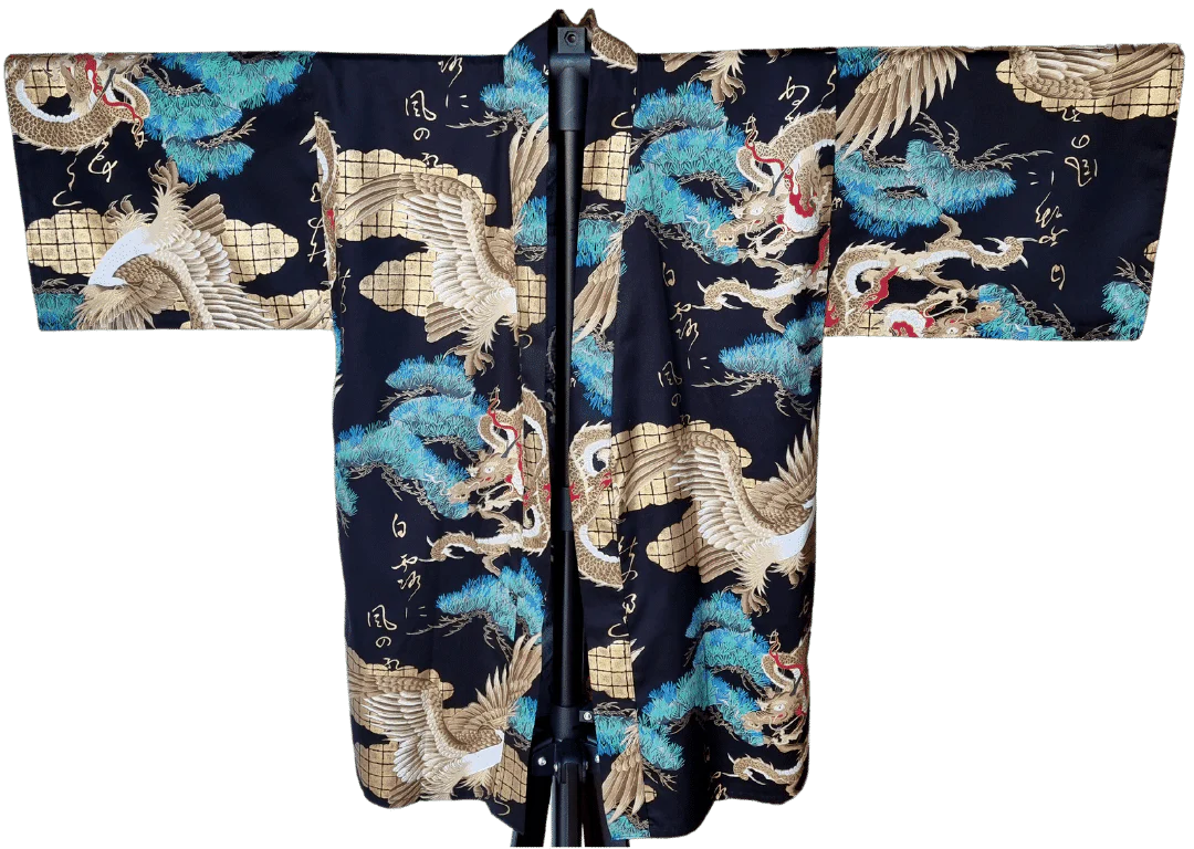 Haori / Hanten Drache und Adler - Image 3