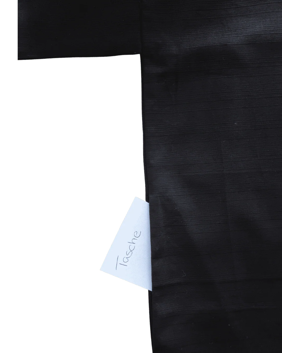 Haori / Hanten in schwarz Samurai - Image 3