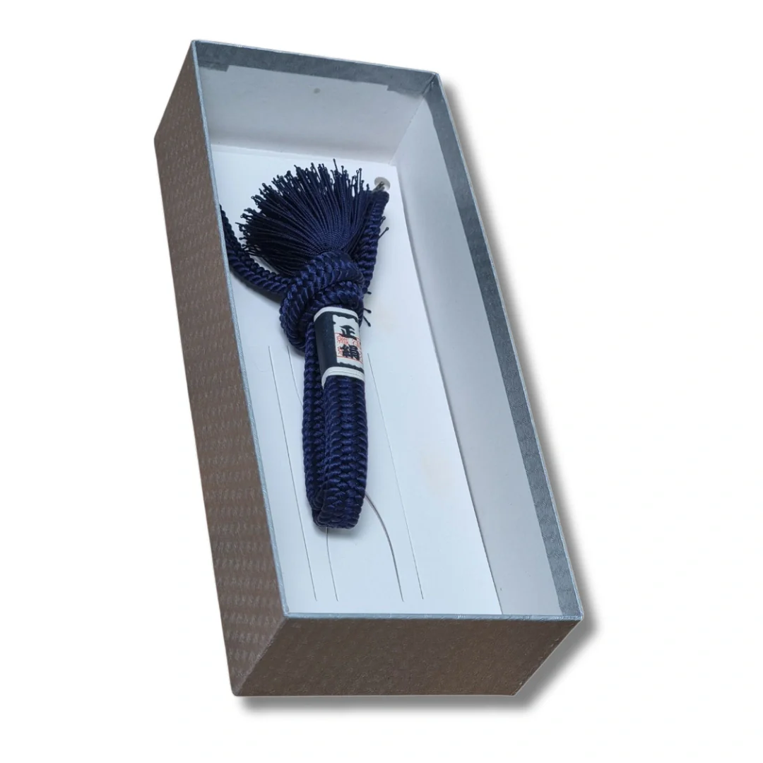 Haori Himo für Herren Blau ungetragen - Image 4