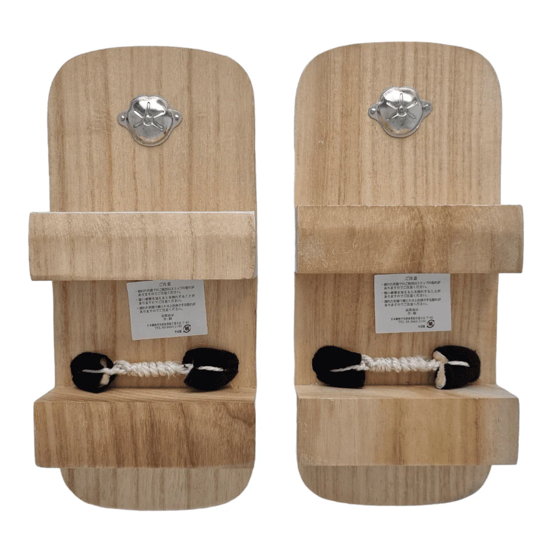 Herren Geta Schuhe Paulownia-Holz 40-43 - Image 3