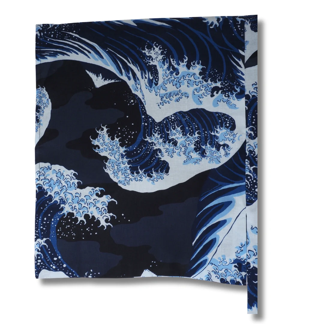 Herren Yukata Hokusai - Die große Welle von Kanagawa - Image 3