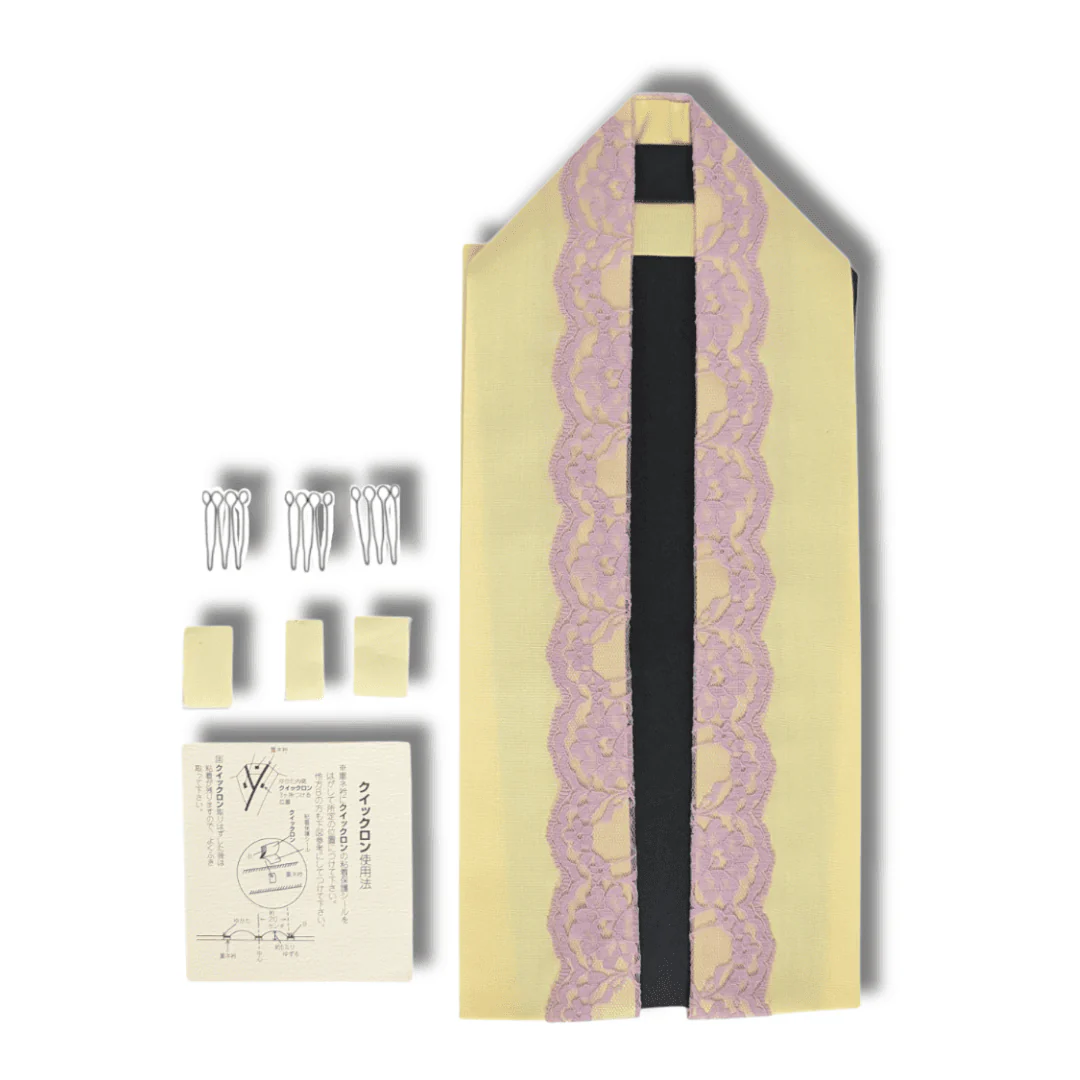 Kasane-Eri Pistazie mit Spitze und 3 x Eri-Pin