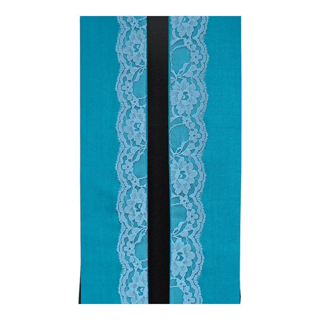 Kasane-Eri Türkis mit Spitze und 3 x Eri-Pin - Image 3