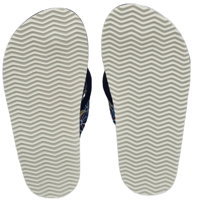 Kinder Zori Flip Flops Asanoha blau 25-30 - Image 4