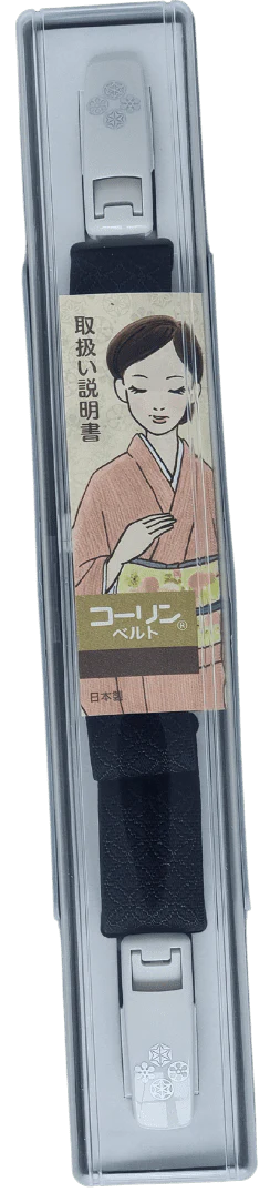 Korin Belt schwarz Shippo