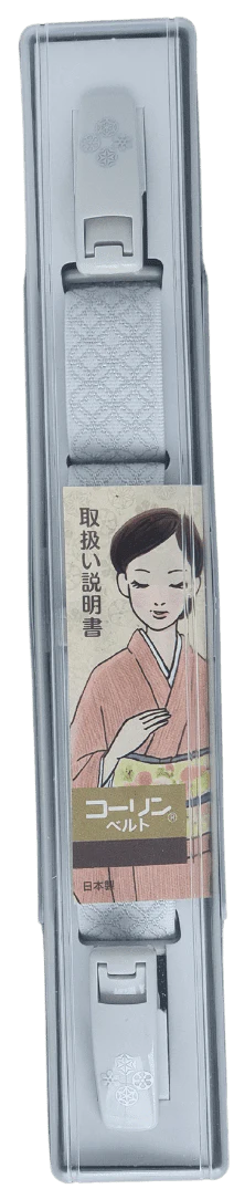 Korin Belt weiß Shippo