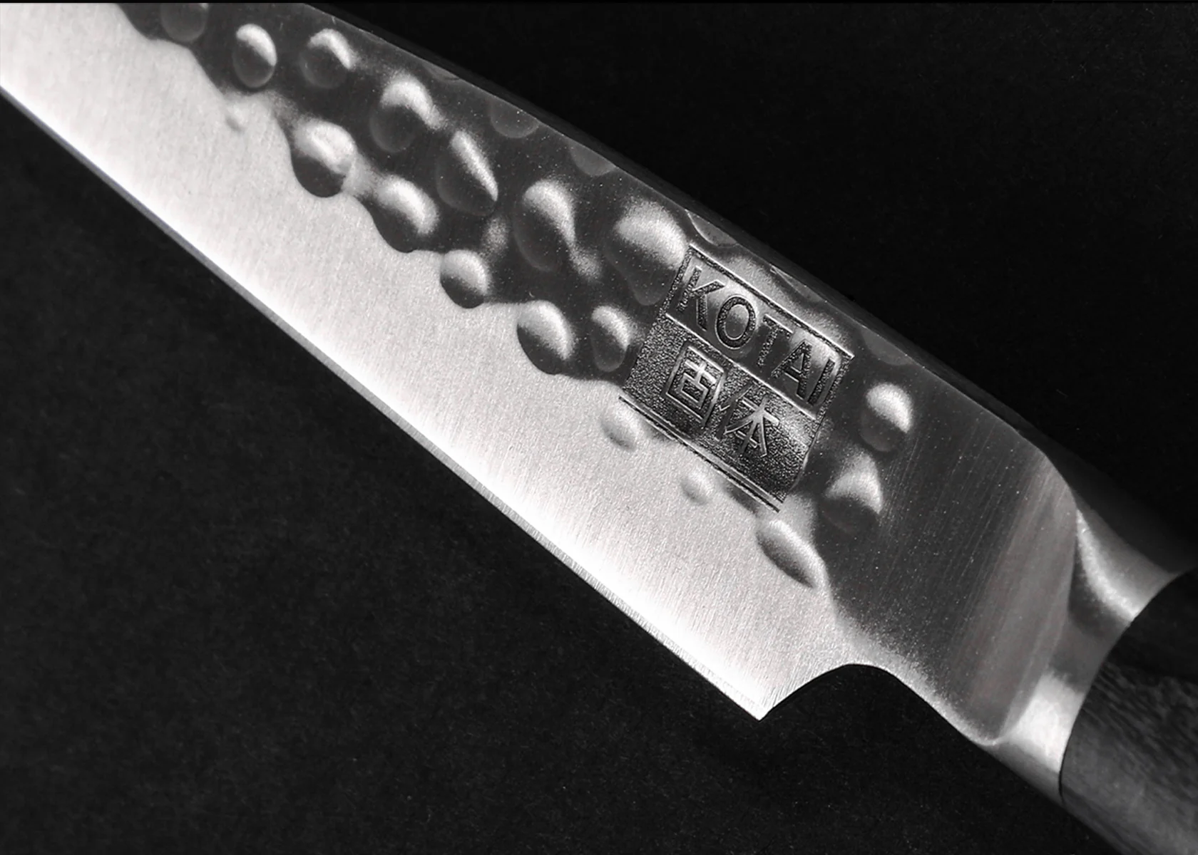 KOTAI Gemüsemesser (Obstmesser) - 9 cm Klinge handgehämmert - Image 6