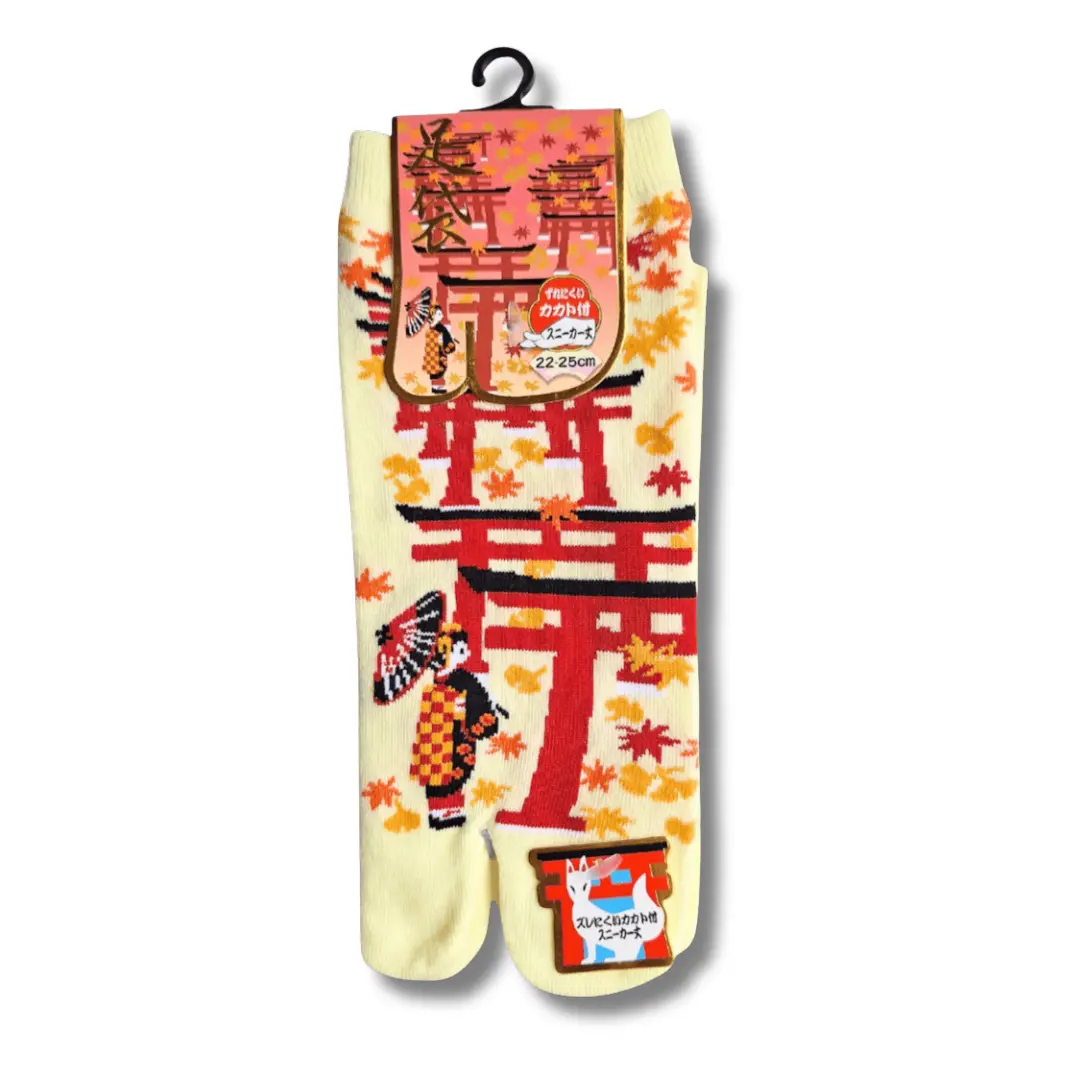 Kurze Tabi Socken Zehensocken Fushimi Inari-Taisha 36-39 - Image 6