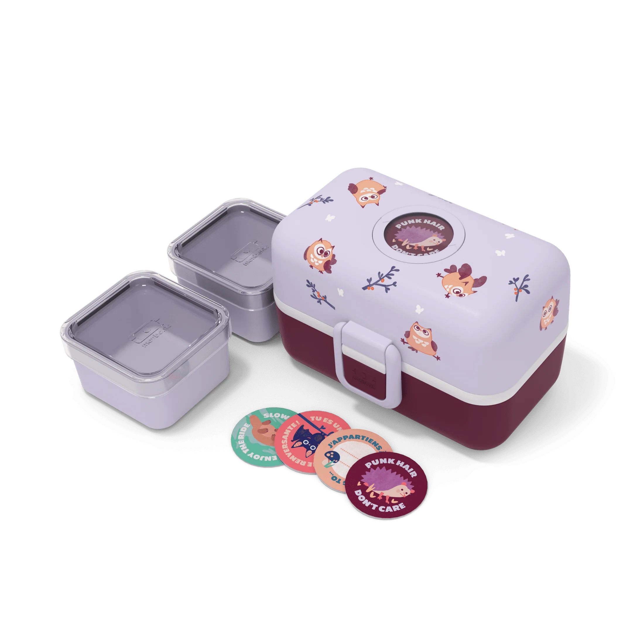 Monbento Tresor Bento Box für Kinder, 800 ml Brotdose mit Fächern - Image 23