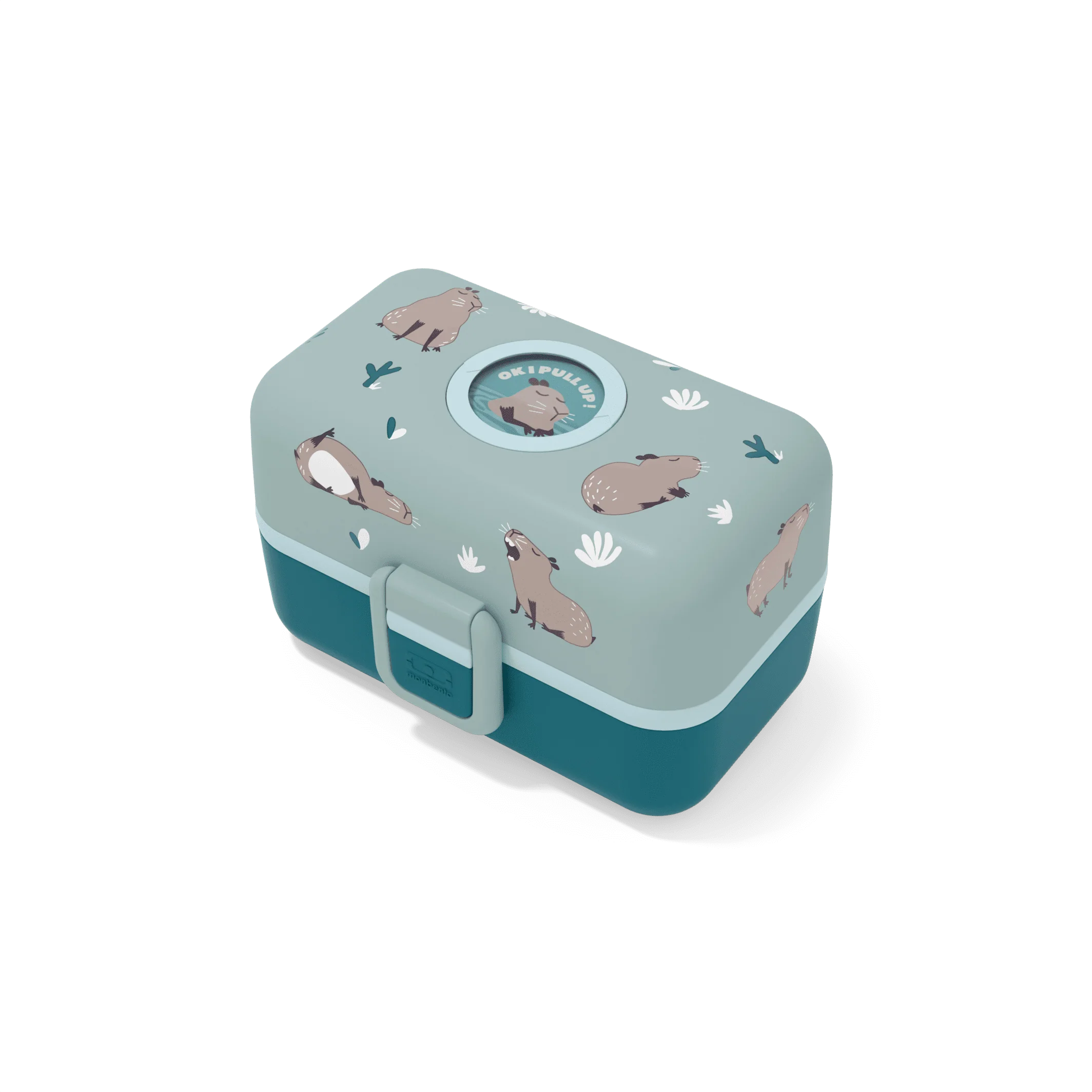 Monbento Tresor Bento Box für Kinder, 800 ml Brotdose mit Fächern - Image 28