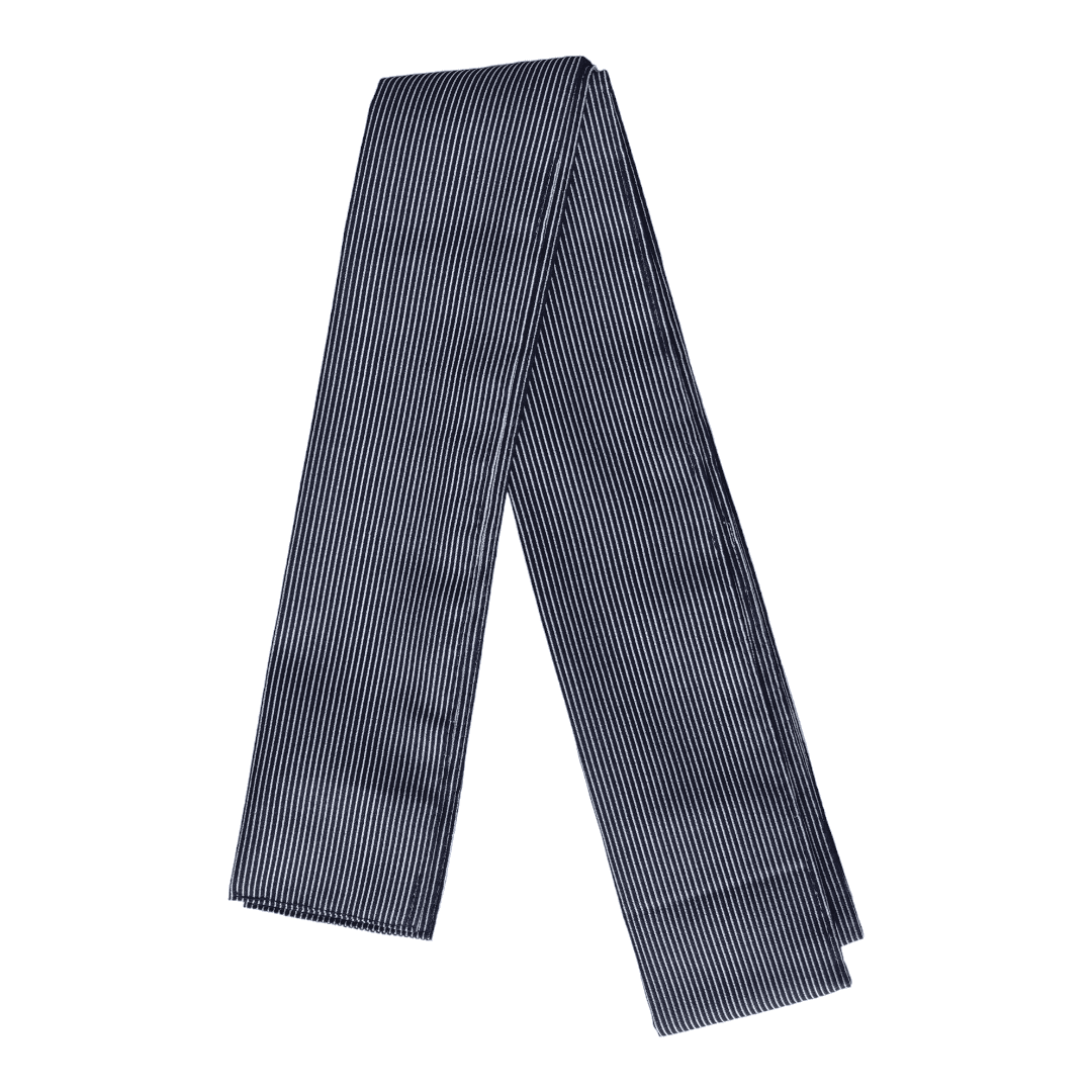 Nemaki Yukata Herren Streifen inkl. Obi - Image 3