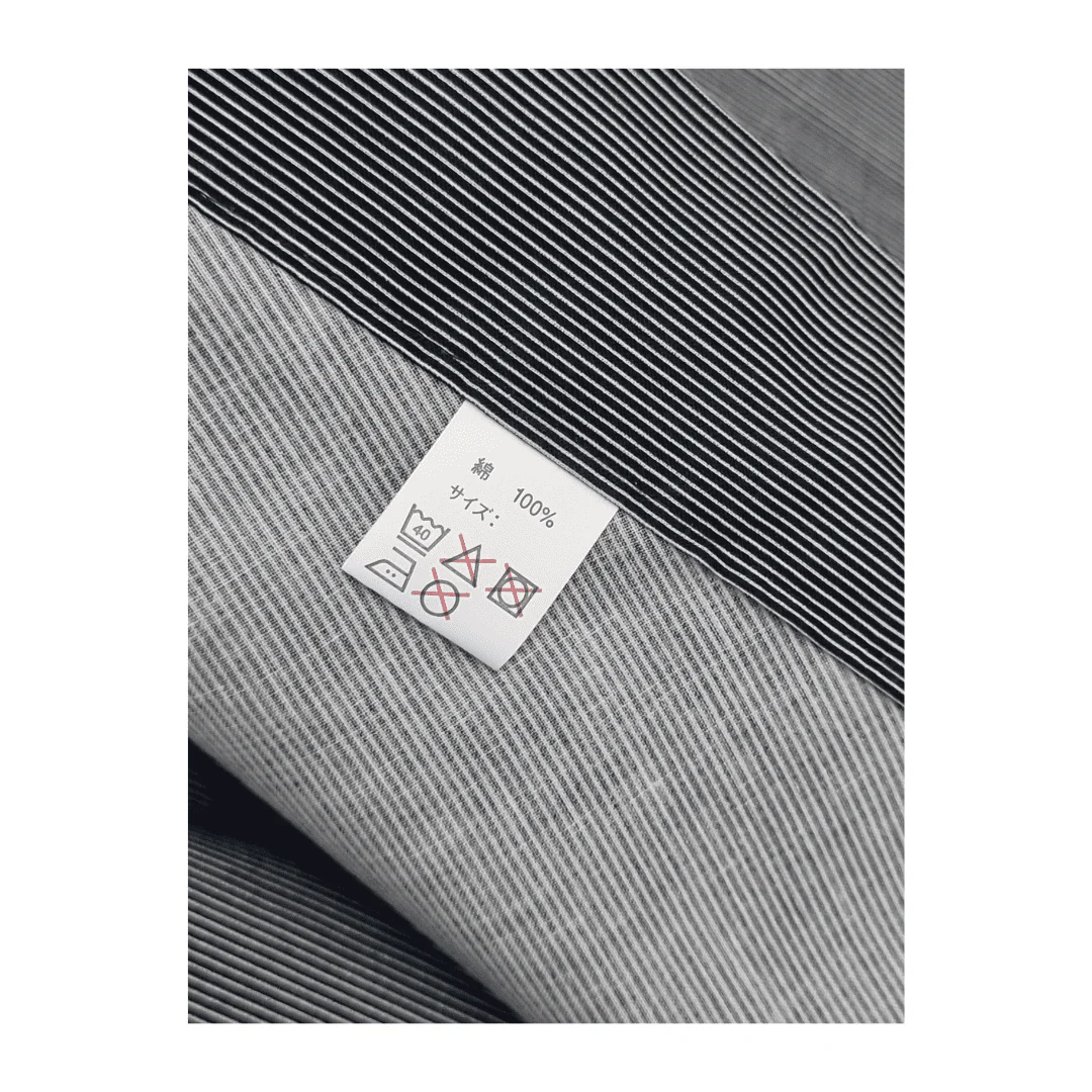 Nemaki Yukata Herren Streifen inkl. Obi - Image 4
