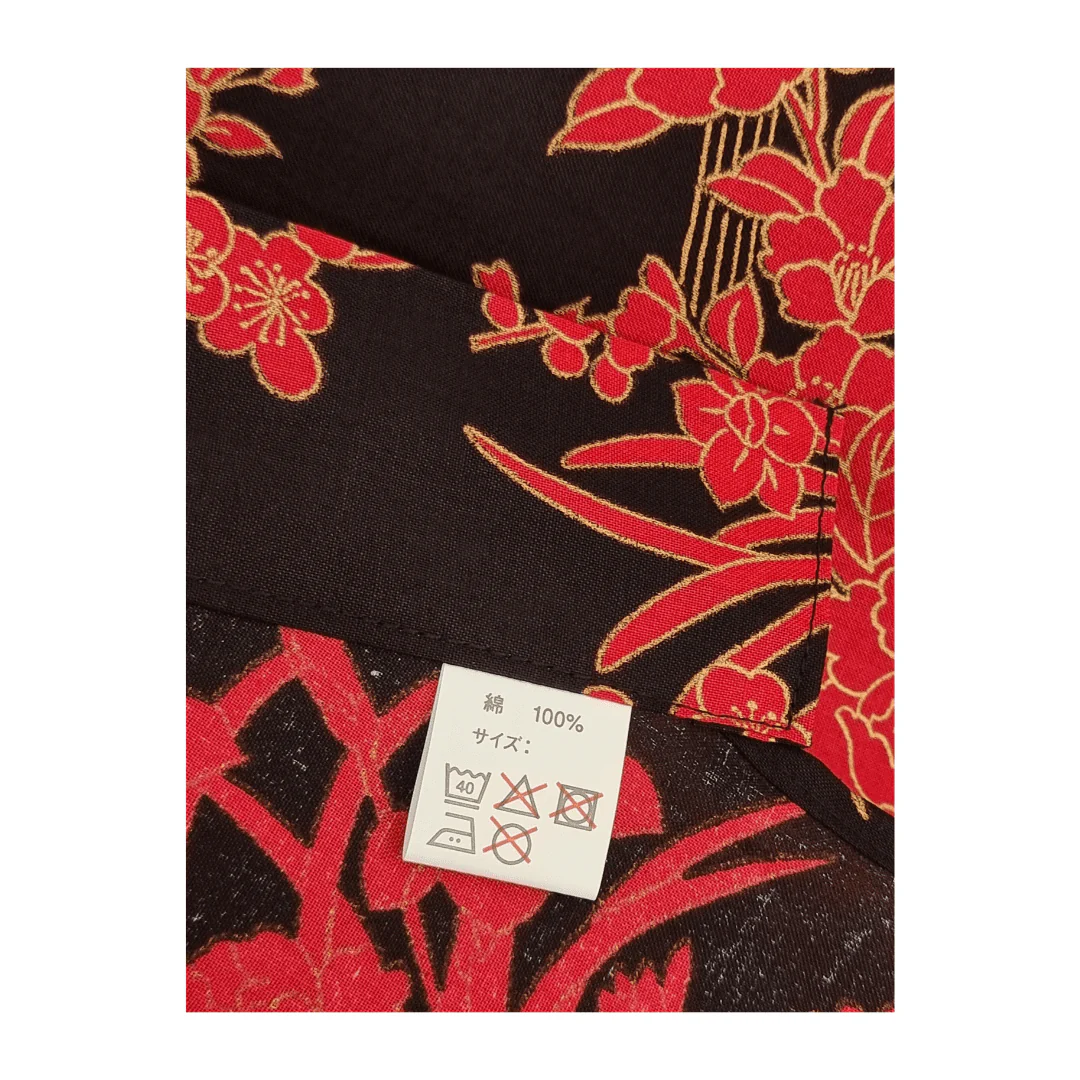 Plus Size Yukata Damen Kawa - Image 10