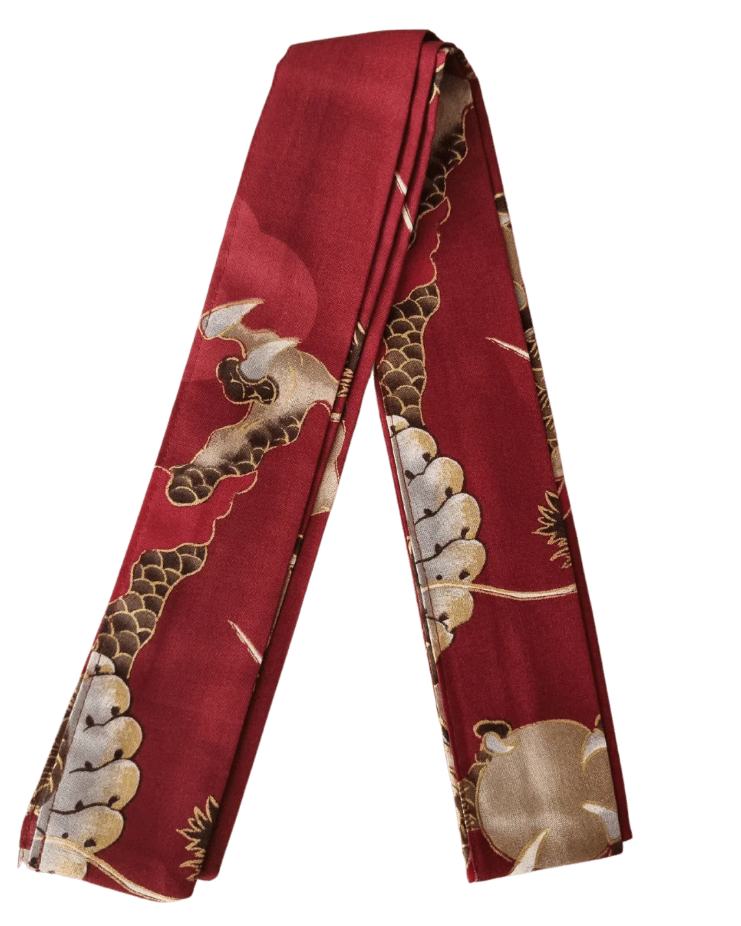 Plus Size Yukata Herren Drache und Fuji inkl. Obi - Image 3