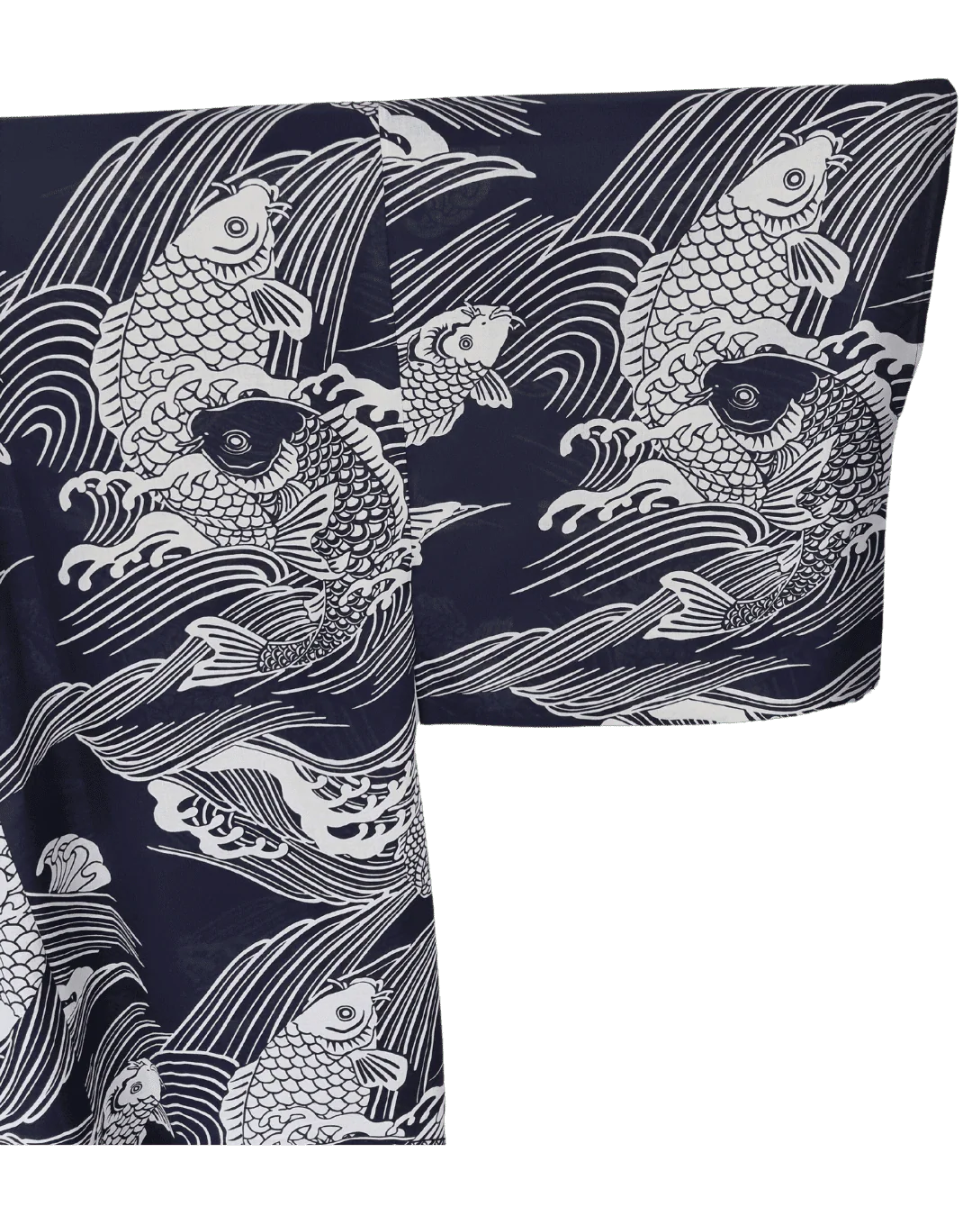Plus Size Yukata Koi inkl. Obi - Image 3