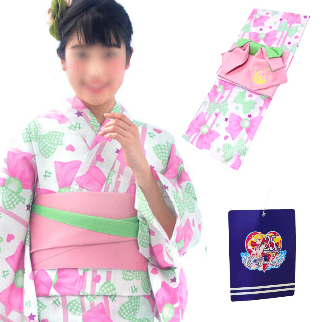 Sailor Moon Kimono Yukata Set - Image 13