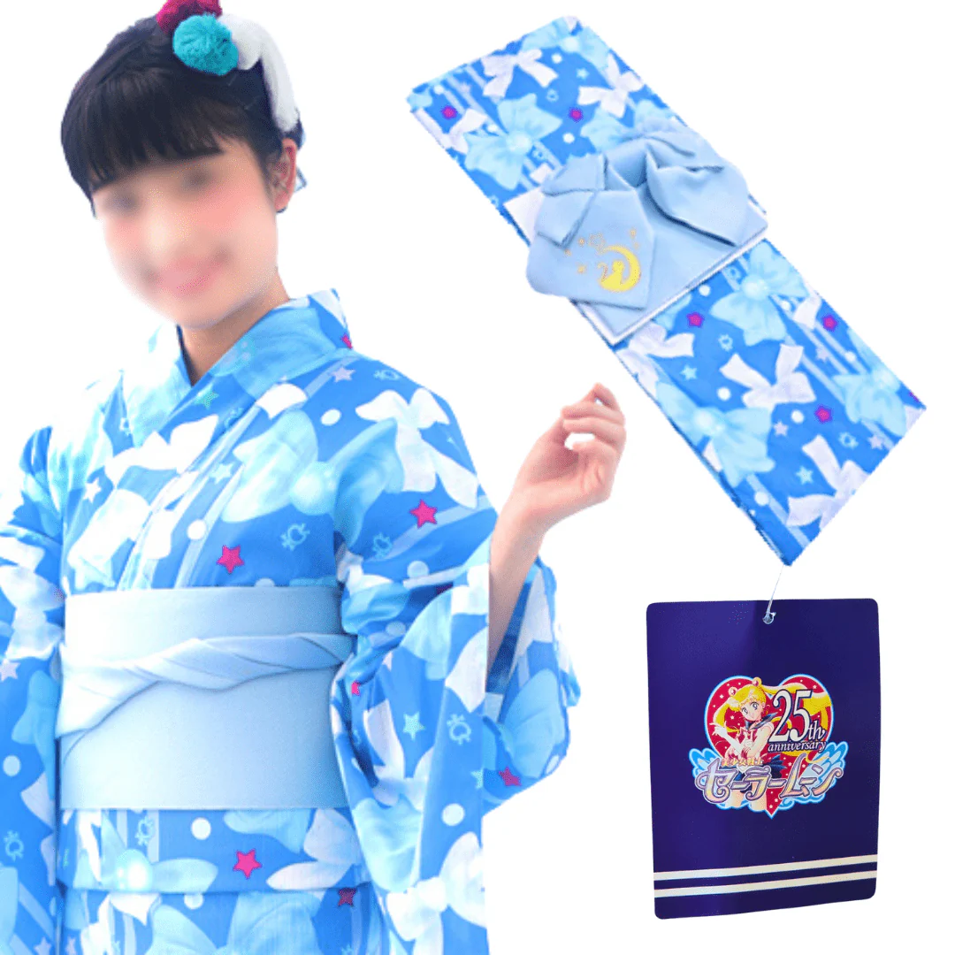 Sailor Moon Kimono Yukata Set - Image 16
