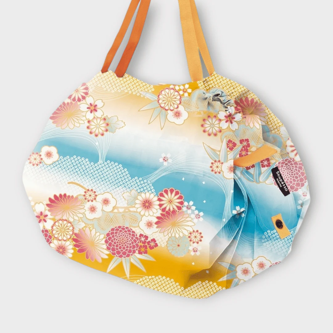 Shupatto faltbare Tasche Nagare Gumo Gr. M - Image 3