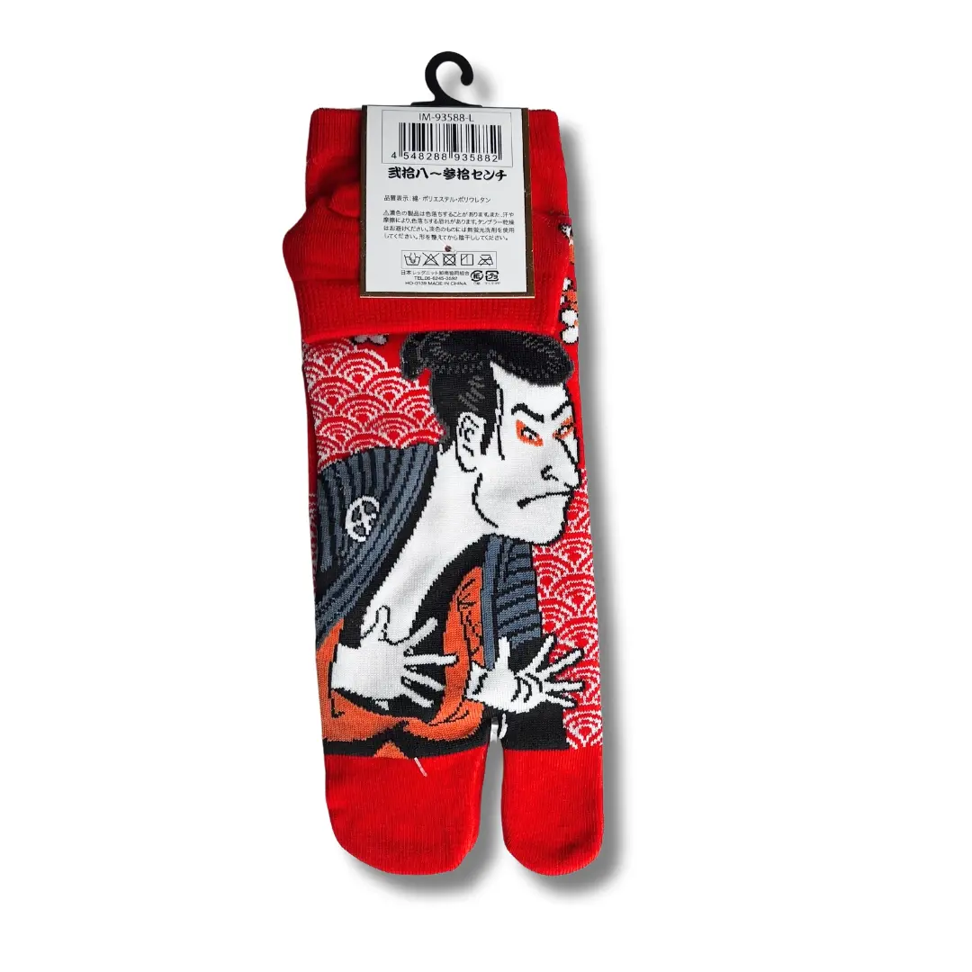 Kurze Tabi Socken Zehensocken Goemon 43-46 - Image 5