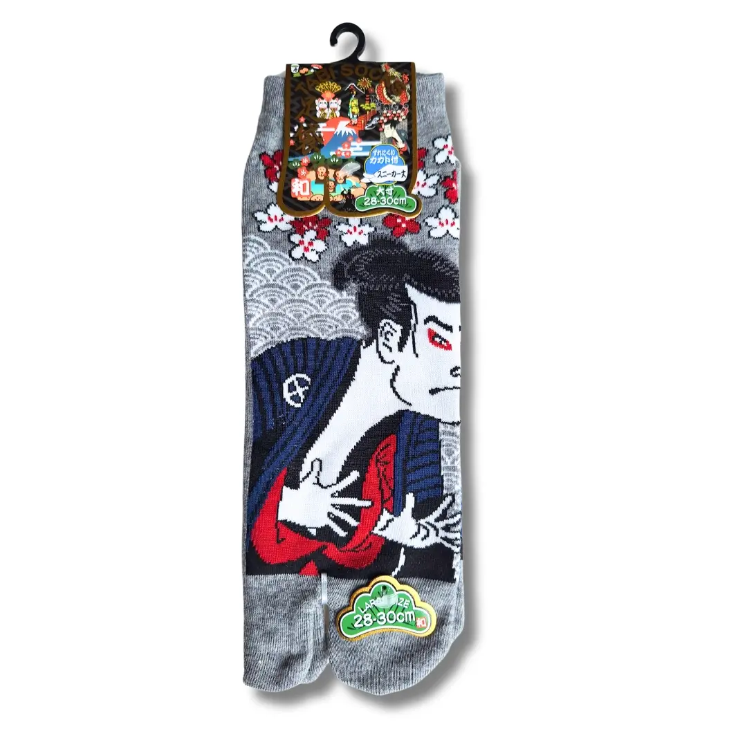 Kurze Tabi Socken Zehensocken Goemon 43-46 - Image 6