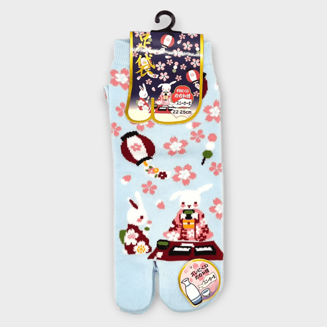 Tabi Socken Zehensocken Usagi Hanami 36-39 - Image 7