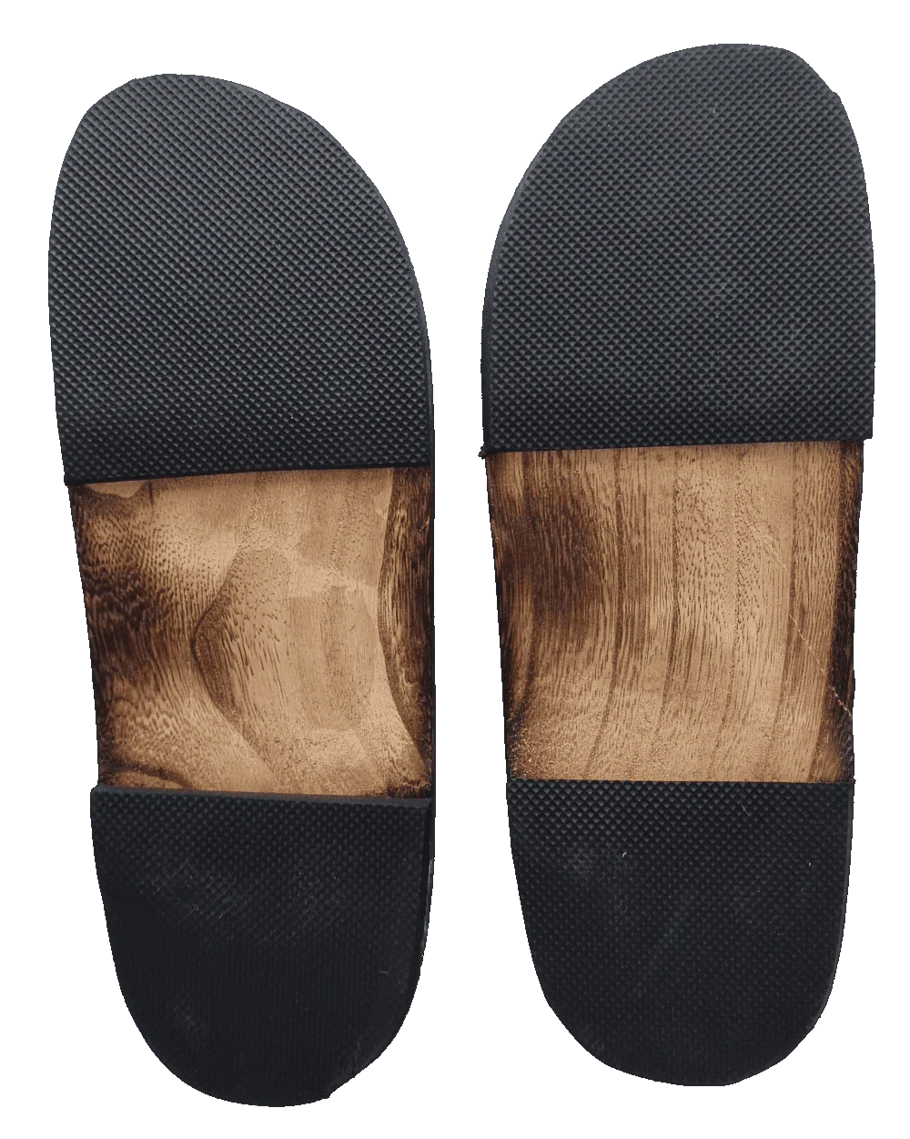 Unisex Geta Holz mit schwarzen Riemen 40/41 - Image 3