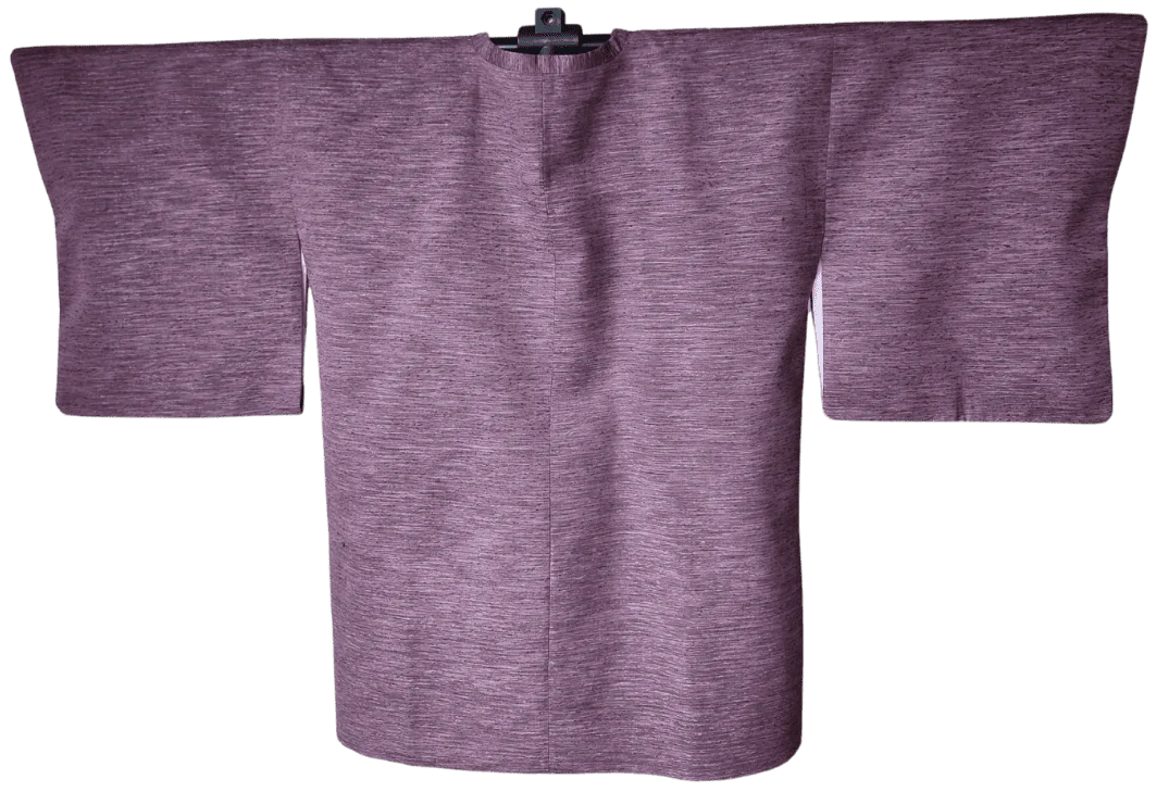 Vintage Damen Haori Michiyuki Lila - Image 3