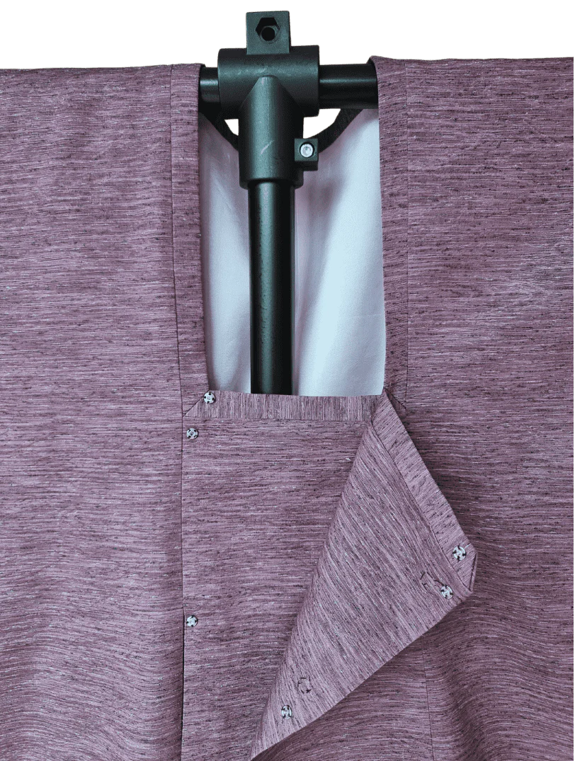 Vintage Damen Haori Michiyuki Lila - Image 6