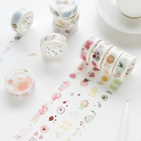 Washi Tape 1 Rolle - Image 18