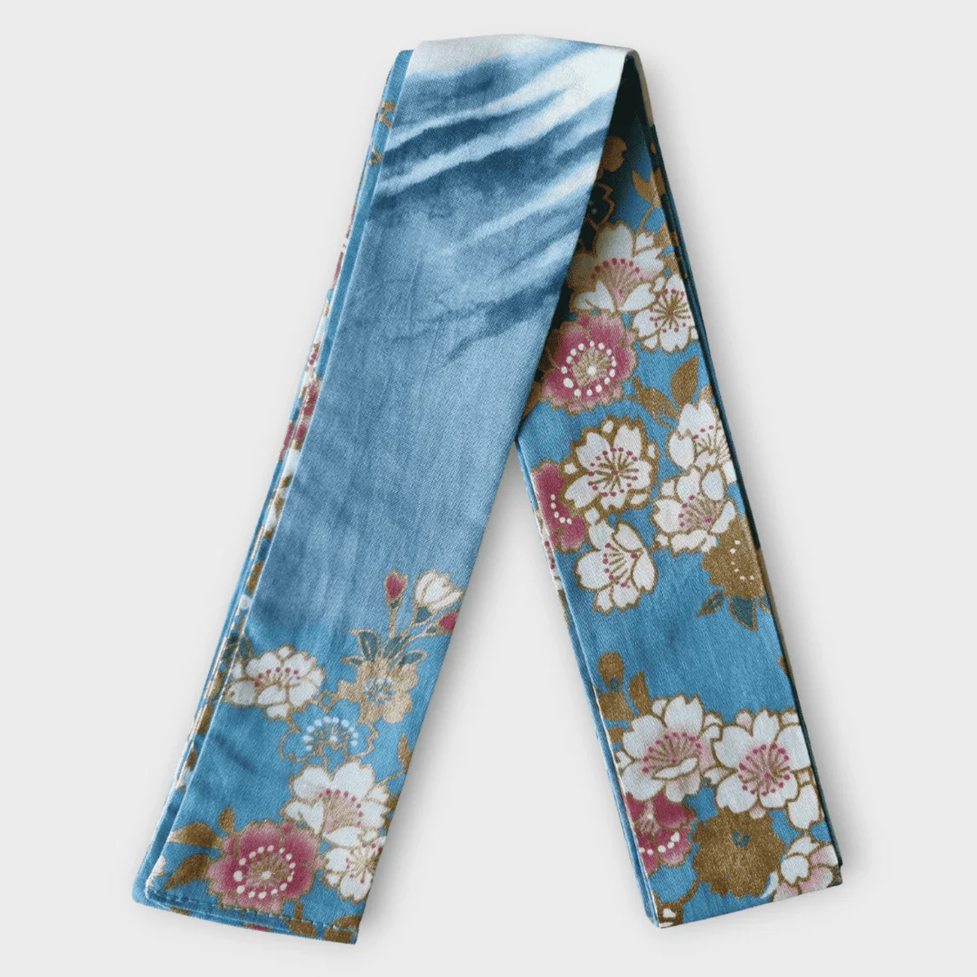 Yukata Damen Fuji inkl. Obi - Image 4