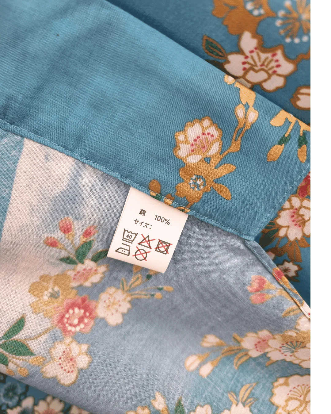 Yukata Damen Fuji inkl. Obi - Image 6