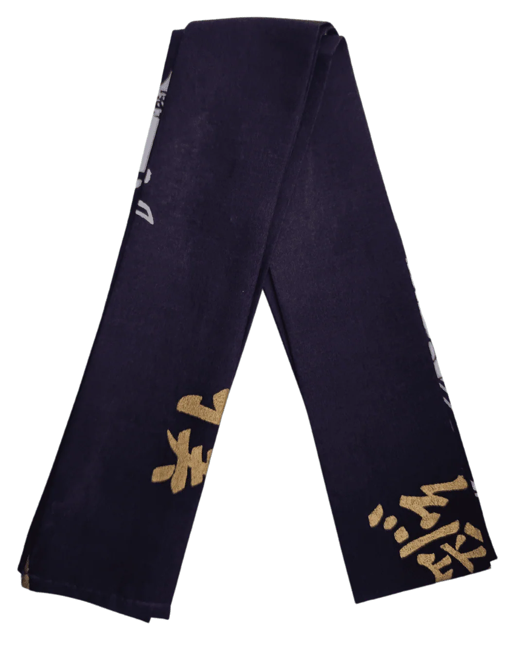 Yukata Herren Sumoringer blau inkl. Obi - Image 5